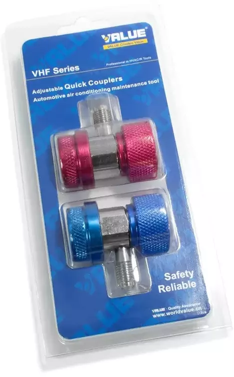 Set cuple rapide Value aer conditionat R134a