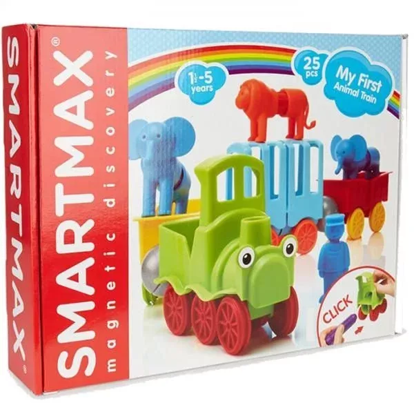 SmartMax – My First – Animal Train - Mens & Kinders