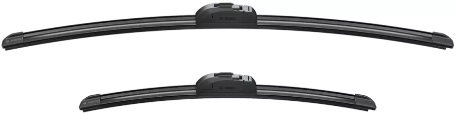 Set stergatoare Bosch AeroTwin Retrofit pentru parbriz 60/40 cm pentru RENAULT SCENIC I MPV JA0/1 FA0 1999 - 2003