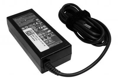 Caricabatterie Originale Dell 65W 19.5V 3.34A Per Laptop Latitude - Modello FPC2Y Nero