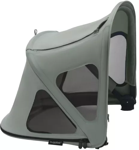 Bugaboo Insect Capotina cu extensie plasa insecte Bugaboo Fox 5/Fox Cub/Lynx Pine Green