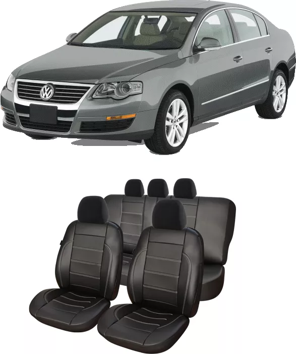 ELMASLINE 3D Rubber Mats And Boot Liner Set For VW Passat B6 2005-2010 Variant/Estate - View #6