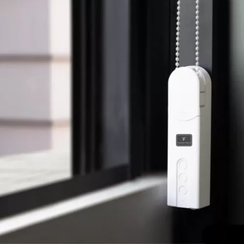 Motor Smart TrendiShop® Pentru Jaluzele Rolete Wifi Programabil Cu Acumulator Zigbee Tuya Smart Home 4 Adaptoare Usor de Instal