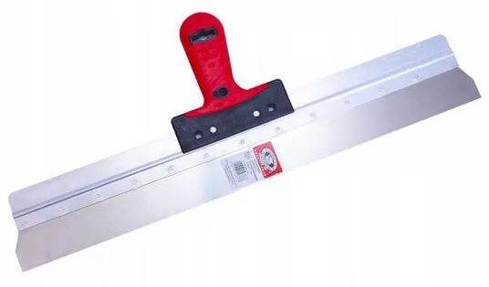 Spaclu Fara Maner Spaclu inox fatade Olejnik Popular maner soft 580 mm Rosu