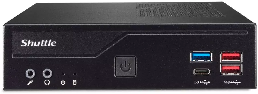 Desktop PC Shuttle Barebone DH670 V2 Intel LGA1700 GB RAM fara stocare Fara