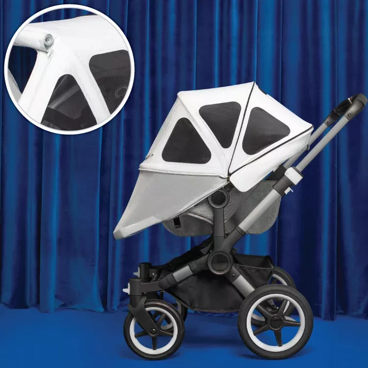 Bugaboo Insect Capotina cu extensie plasa insecte Bugaboo Donkey Pine Green ...