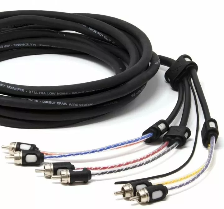 Cablu RCA Multicanal Connection BT6 550 6 canale 550cm 8018823129046 ...