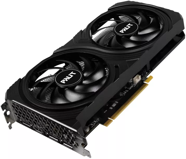 Placa video Palit Infinity 2 GeForce RTX 4060 8GB GDDR6 128-bit DLSS 3