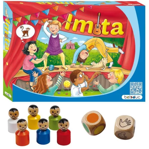 Joc educativ imita - beleduc