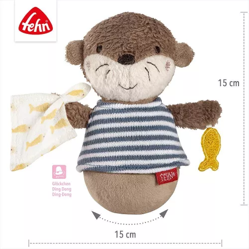 Jucarie Roly Poly - Otter