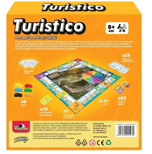 Noriel Games - Turistico