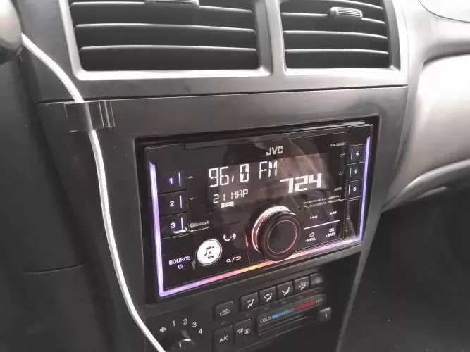 Player audio 2din cu Bluetooth JVC KW-X850BT