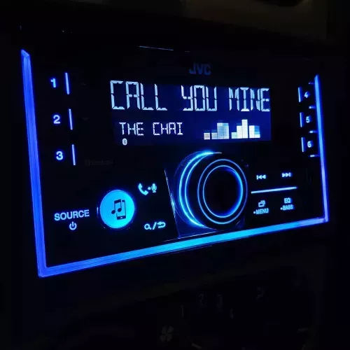 Player audio 2din cu Bluetooth JVC KW-X850BT