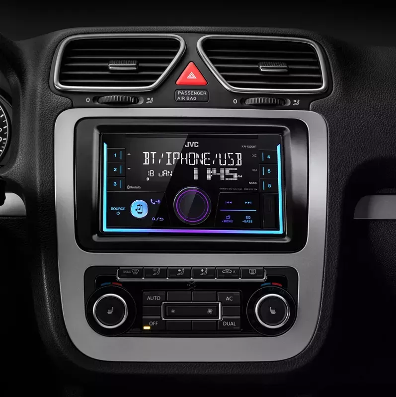 Player audio 2din cu Bluetooth JVC KW-X850BT