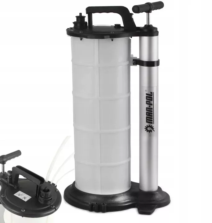 Extractor pompa manuala scos ulei 3 sonde 9 litri aspirat M78306 lyny ...