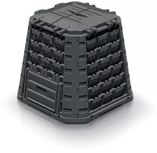 Compostor de gradina 450 L negru Evogreen Vario IKEV450C - domo.ro