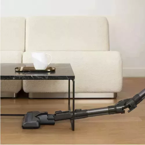 Aspirator de mana si vertical H.Koenig UP690 PowerClean ciclonic 2in1 maner pliabil ideal pentru casa si masina functie PowerFlex