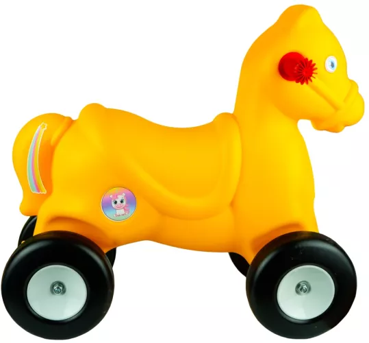 Calut balansoar 2 in 1 galben - ROBENTOYS