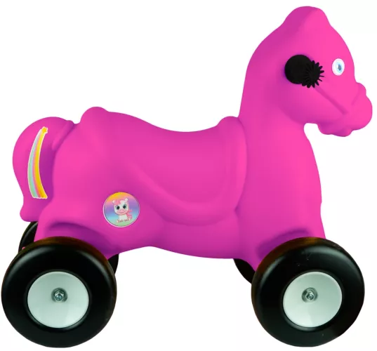 Calut balansoar 2 in 1 roz - ROBENTOYS
