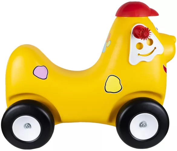 Catel balansoar 2 in 1 galben - ROBENTOYS
