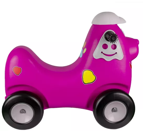Catel balansoar 2 in 1 roz - ROBENTOYS