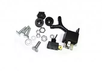 Claxon compresor 12v 2 pipe
