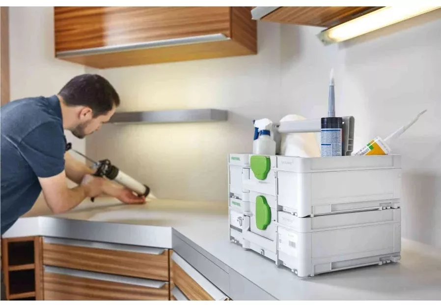 Cutie portscule ToolBox SYS3 TB M 137 Festool tip Systainer 396 x 296 x 137 mm