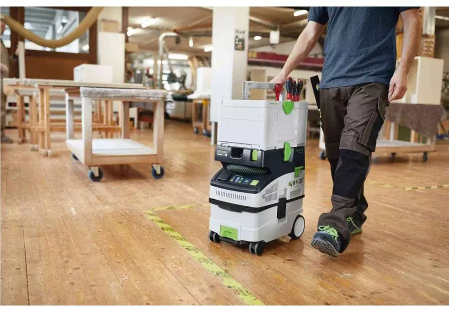 Cutie portscule ToolBox SYS3 TB M 137 Festool tip Systainer 396 x 296 x 137 mm