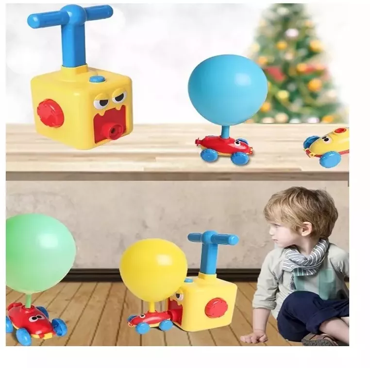Dispozitiv pentru umflat baloane model robotel Gonga® Galben