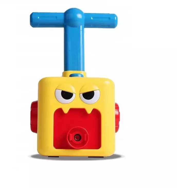 Dispozitiv pentru umflat baloane model robotel Gonga® Galben