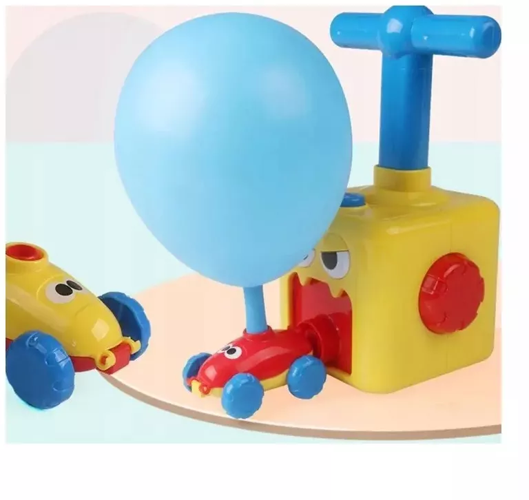 Dispozitiv pentru umflat baloane model robotel Gonga® Galben