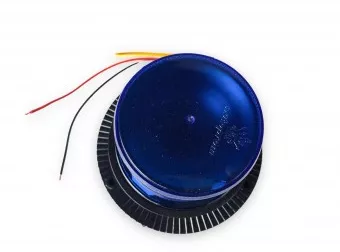 Girofar LED 12/24v prindere fixa - 201604 Albastru