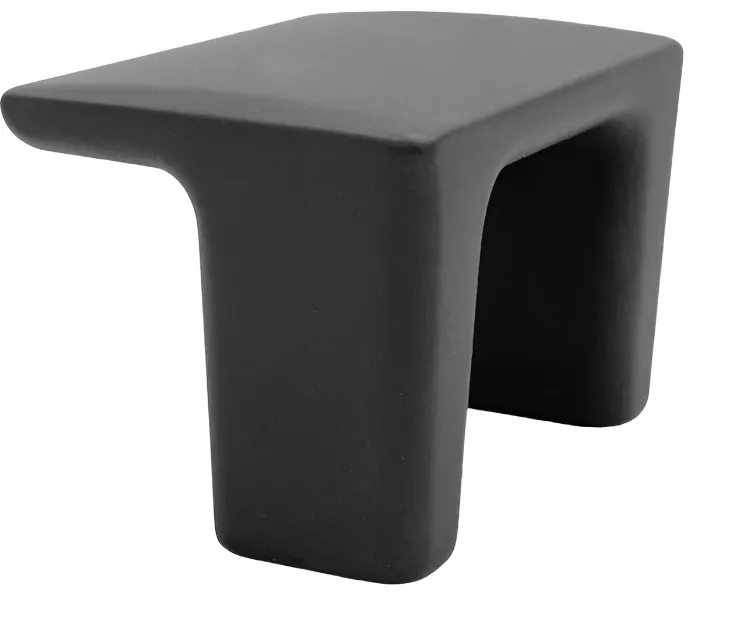 Maner pentru mobila Gen finisaj negru cobalt L 41.7 mm