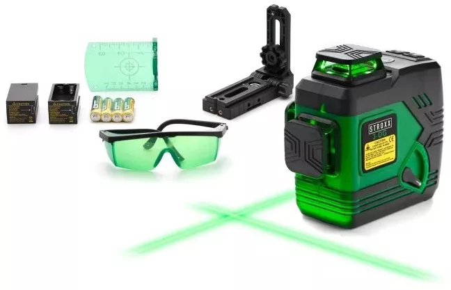 Nivela laser 3D STROXX fascicul verde 9066810
