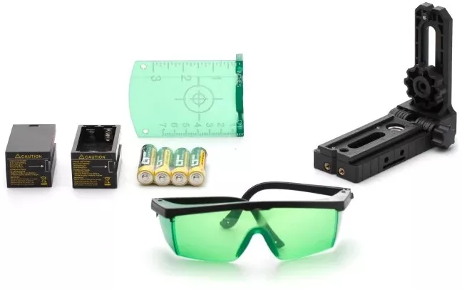 Nivela laser 3D STROXX fascicul verde 9066810