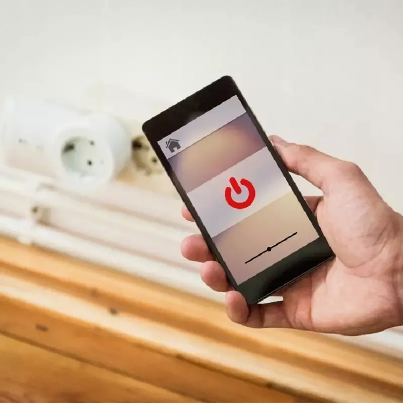 Priza wifi smart compatibila cu aplicatii Tuya Smartlife Gonga® Alb