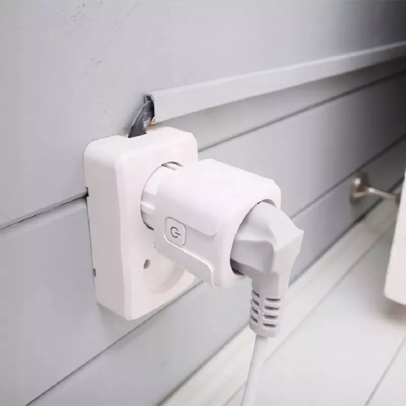 Priza wifi smart compatibila cu aplicatii Tuya Smartlife Gonga® Alb