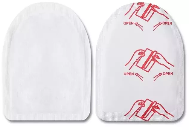 Set 2 plasturi pentru incalzirea mainilor sau a picioarelor Gonga® Alb