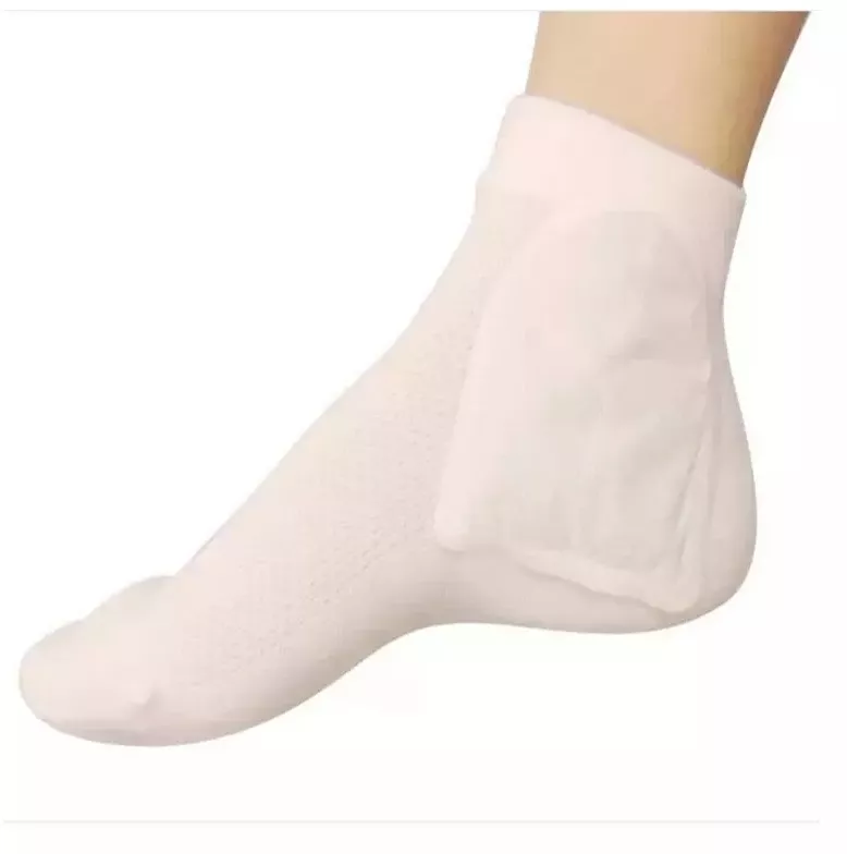 Set 2 plasturi pentru incalzirea mainilor sau a picioarelor Gonga® Alb