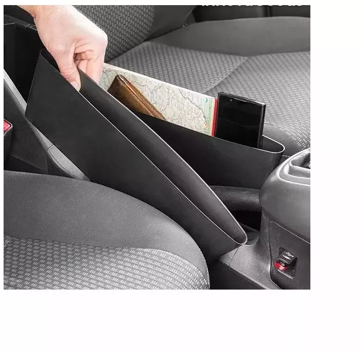 Set suport organizator pentru scaun auto Gonga® Negru