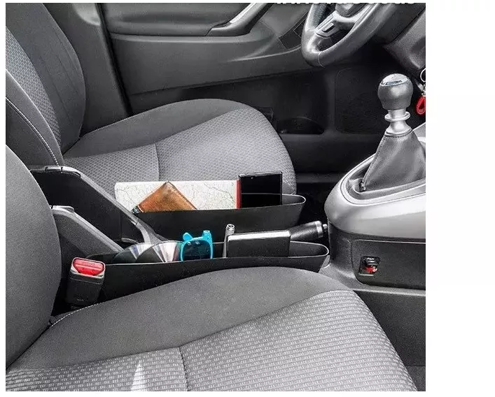 Set suport organizator pentru scaun auto Gonga® Negru