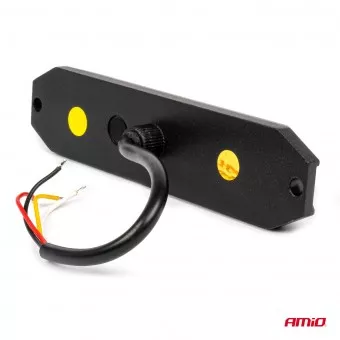 Stroboscop 6 LED galben grila 03930