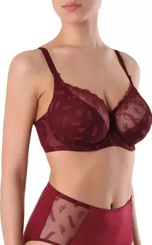 Sutien cu arcuri si cupe moi Conte Elegant Sport Glam RB6047 - Nero 75F