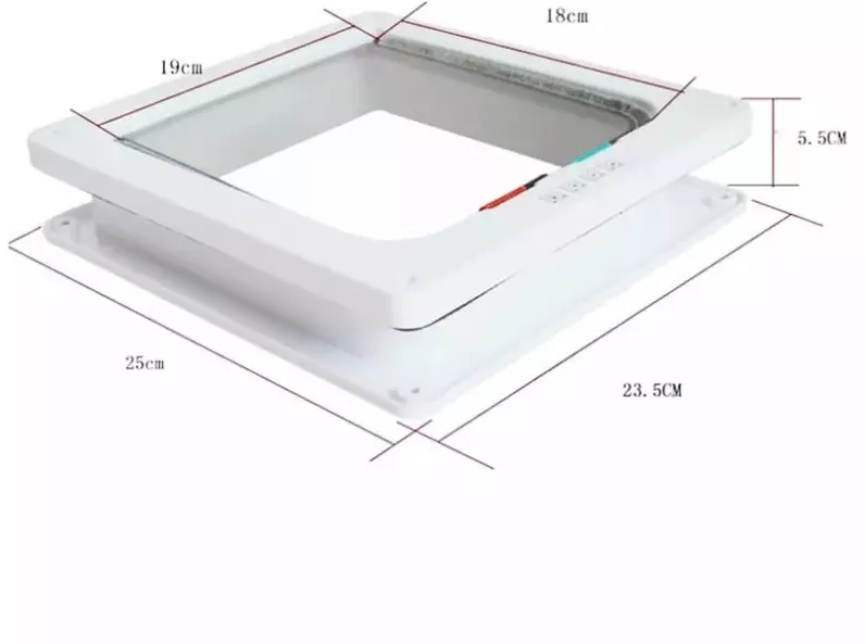 Usa batanta din plastic pentru pisici Gonga® Alb L