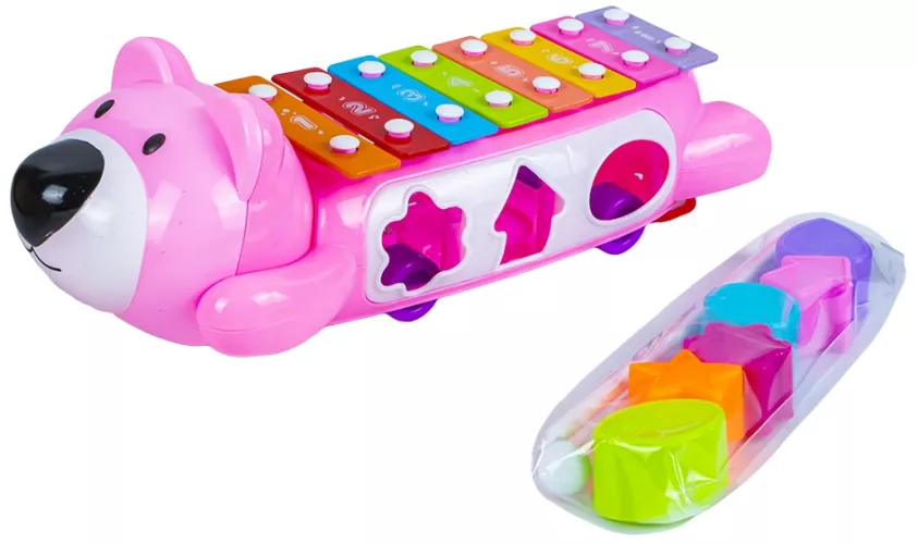 Xilofon Ursulet + forme educative