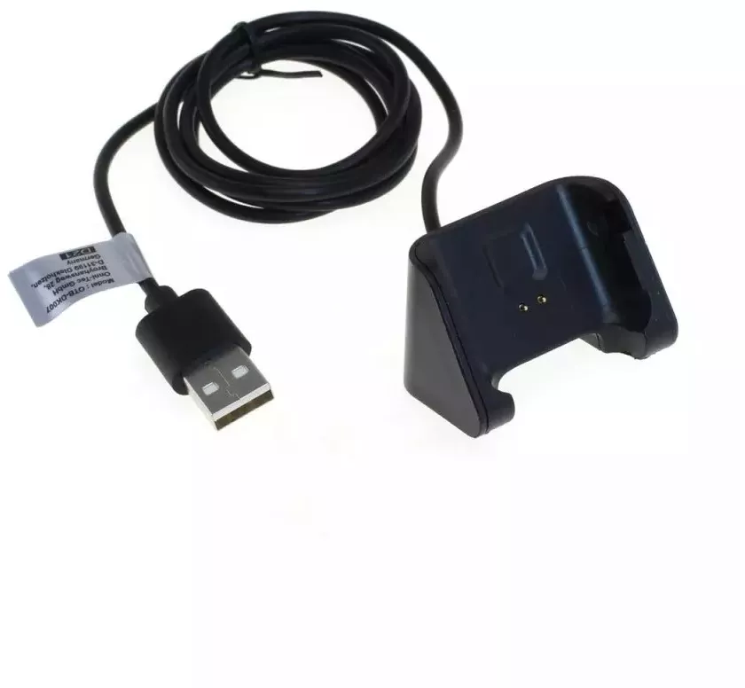 Adaptor incarcator USB compatibil cu Xiaomi Huami Amazfit Bip / Bip Lite