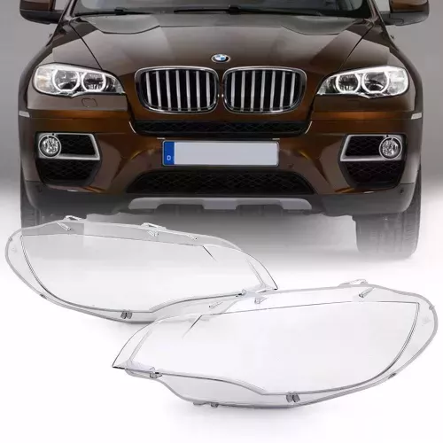 Film Teinté Noir Pour Phares BMW X6 E71 (2008-2014) - Protection Anti-Rayures Et Anti-UV - 5