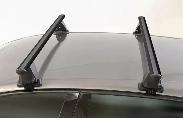 Barre Tetto In Alluminio Per Daihatsu Terios 2 (2006-2017) - 2 Barre, Portata 75 Kg