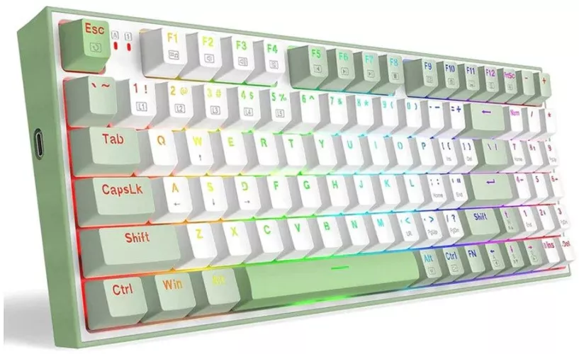 Kit tastatura mecanica si mouse Redragon S134 Ultimate Gaming Rig ...