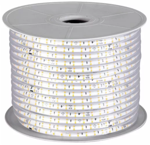 Instalatie tip banda LED alb rece/cald 100m 220V controller